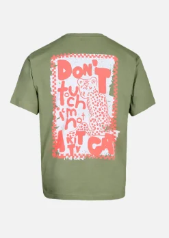 T-shirt Jag - Olive