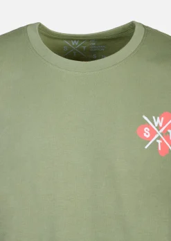 T-shirt Jag - Olive