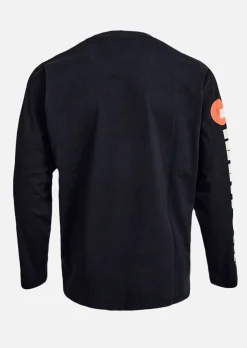 T-shirt manche longue Kobe - Noir