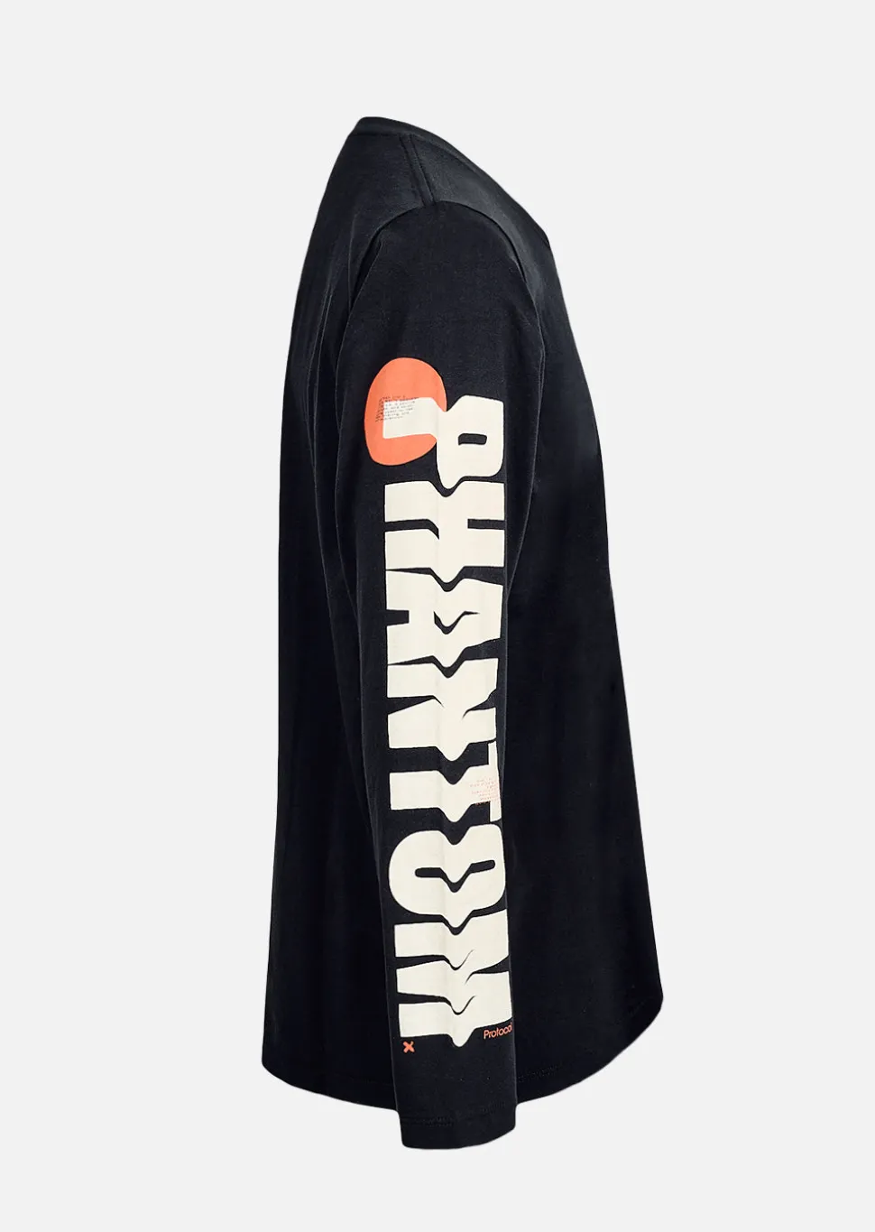 T-shirt manche longue Kobe - Noir