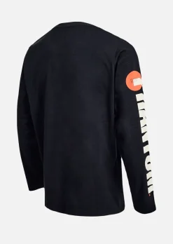 T-shirt manche longue Kobe - Noir