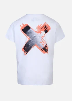 T-shirt MOON - BLANC
