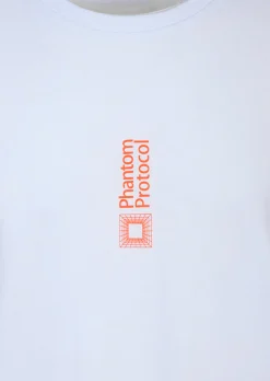 T-shirt MOON - BLANC
