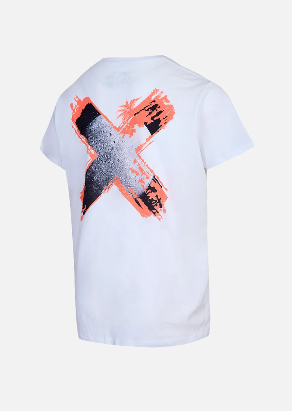 T-shirt MOON - BLANC