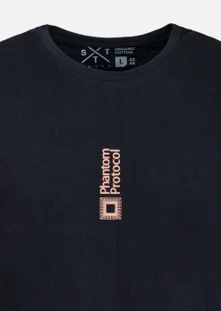 T-shirt MOON - FULL BLACK