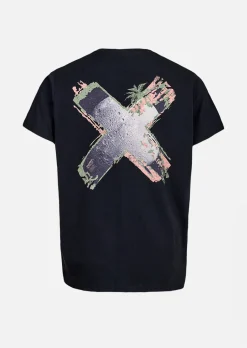 T-shirt MOON - FULL BLACK