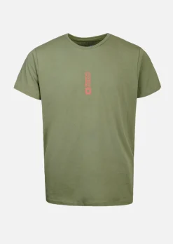 T-shirt MOON - OLIVE