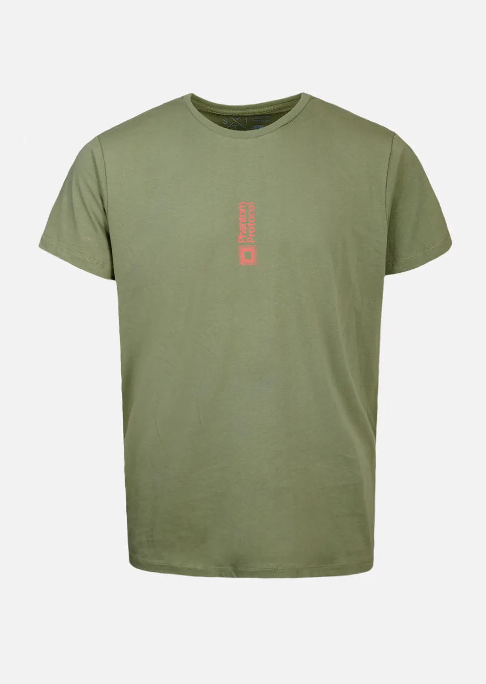 T-shirt MOON - OLIVE
