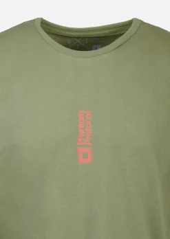 T-shirt MOON - OLIVE