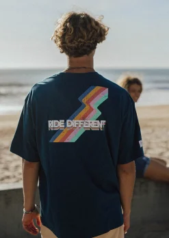 T-shirt Thunder - Bleu