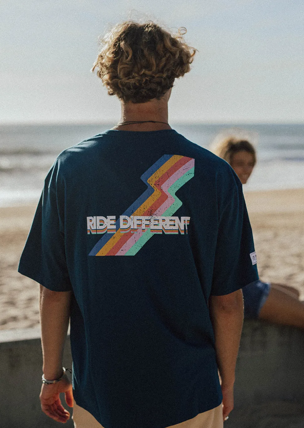 T-shirt Thunder - Bleu