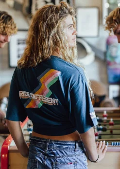 T-shirt Thunder - Bleu