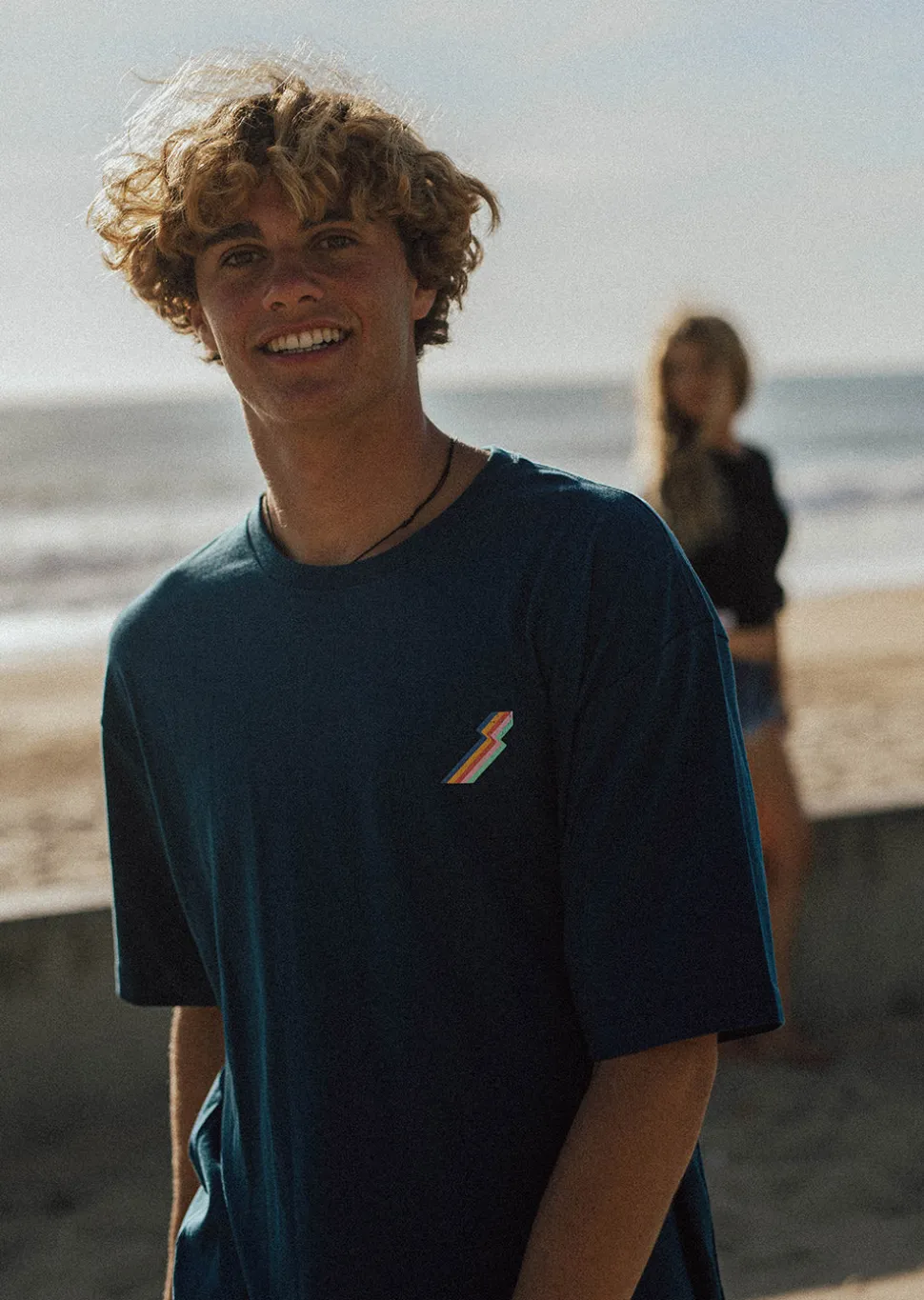 T-shirt Thunder - Bleu