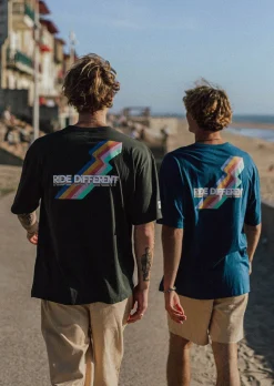 T-shirt Thunder - Bleu
