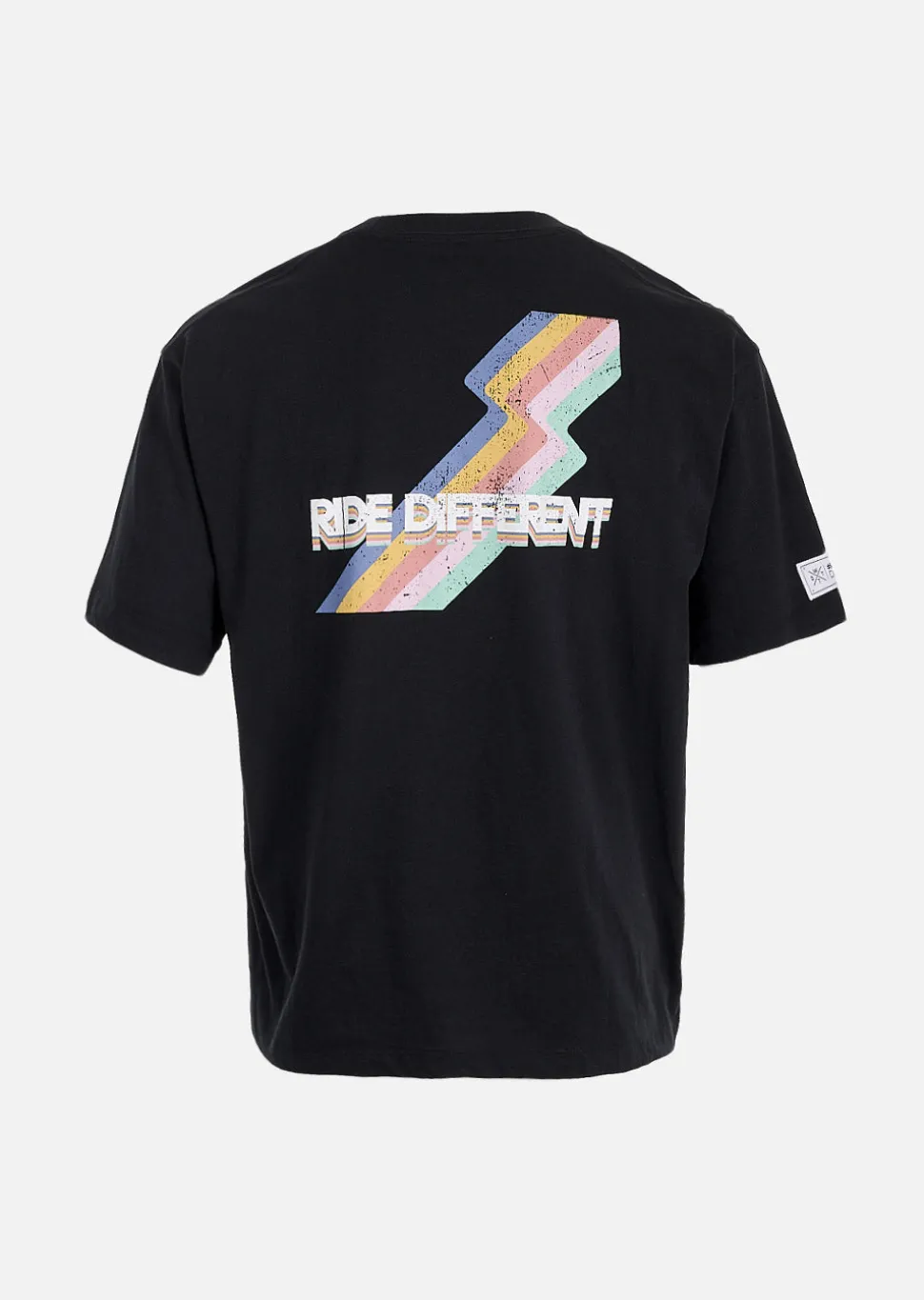 T-shirt Thunder - Noir