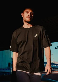 T-shirt Thunder - Noir