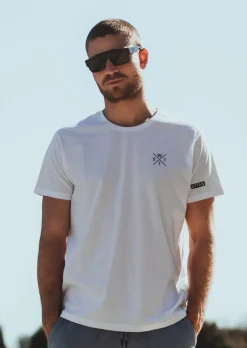 T-shirt WATTS01 - BLANC