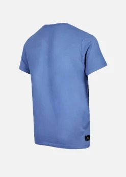 T-shirt WATTS01 - BLEU DENIM