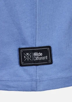 T-shirt WATTS01 - BLEU DENIM