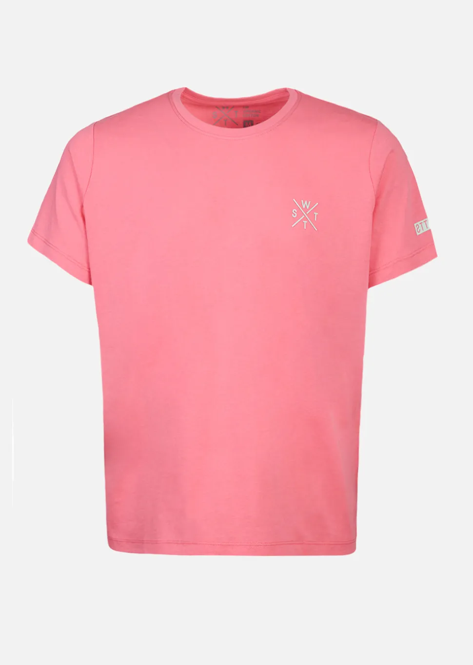 T-shirt WATTS01 - FLUO PINK