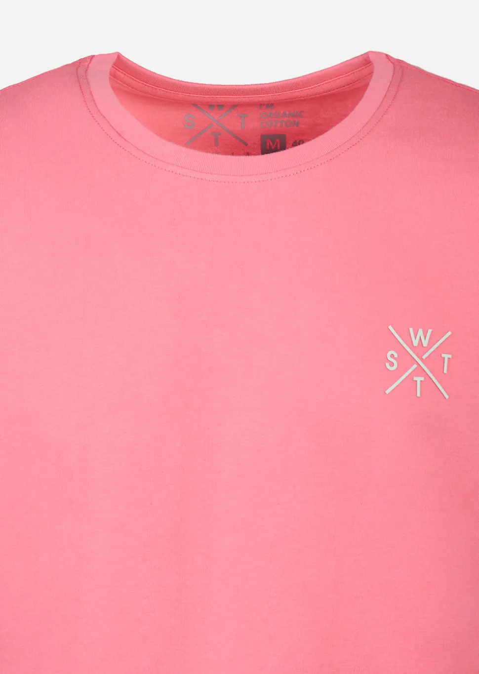 T-shirt WATTS01 - FLUO PINK