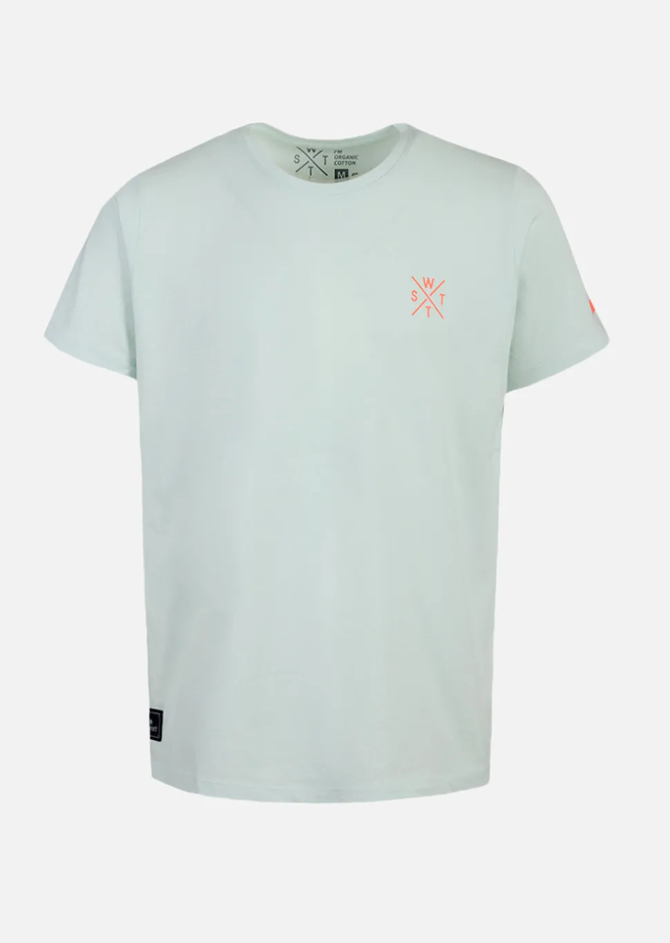 T-shirt WATTS01 - ICE BLUE