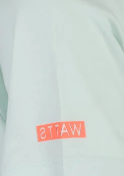 T-shirt WATTS01 - ICE BLUE