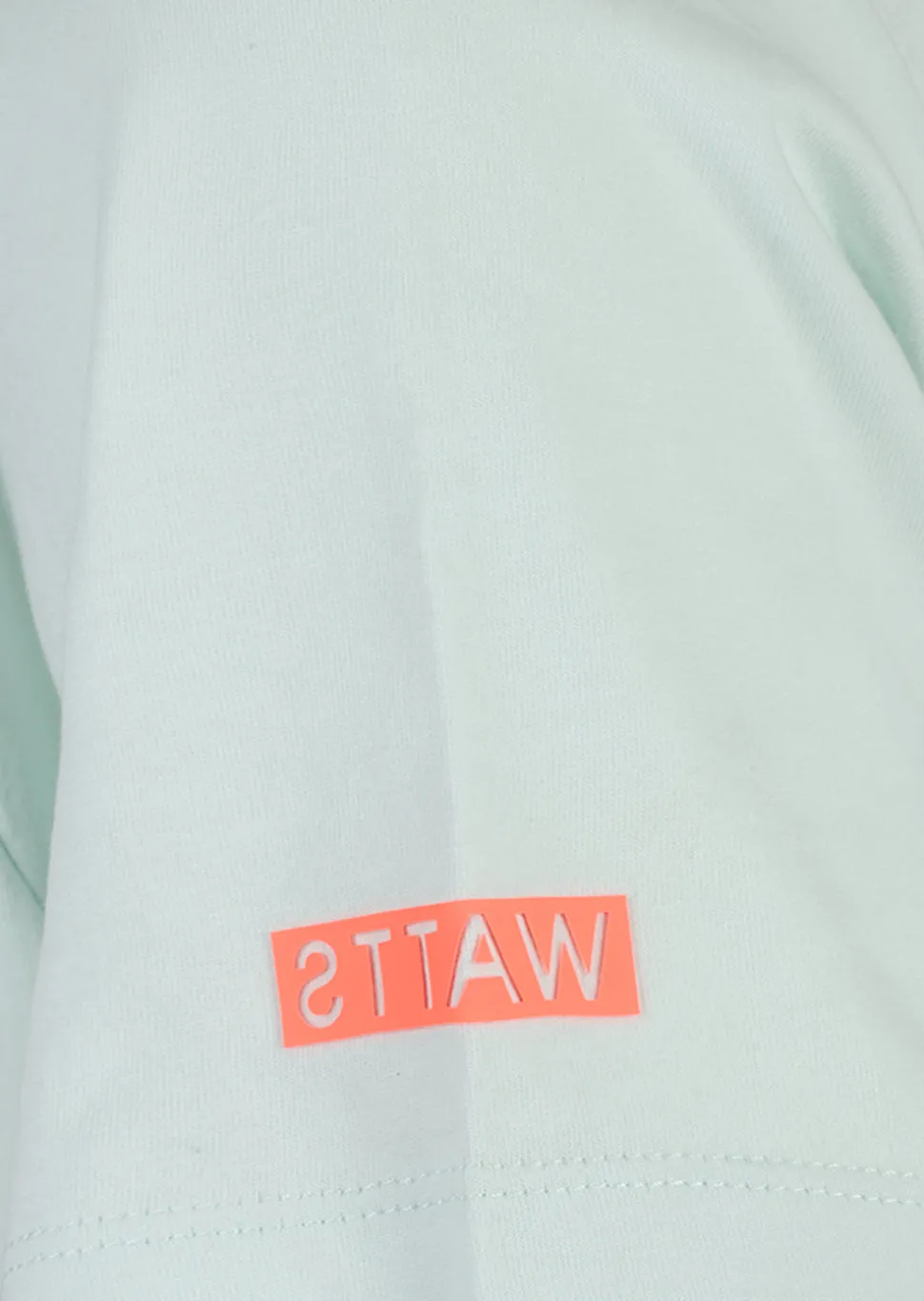 T-shirt WATTS01 - ICE BLUE