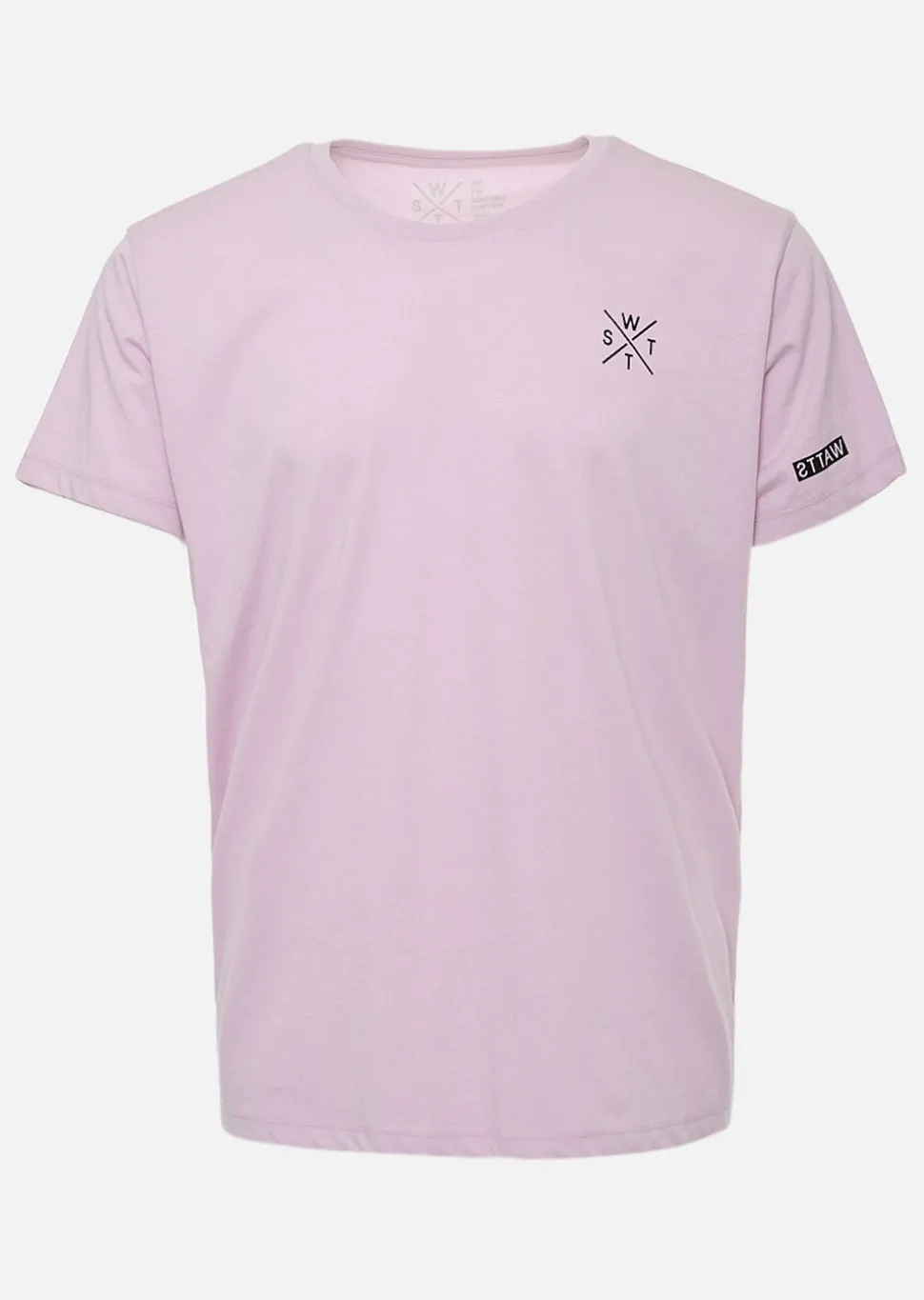 T-Shirt Watts01 - Lilas