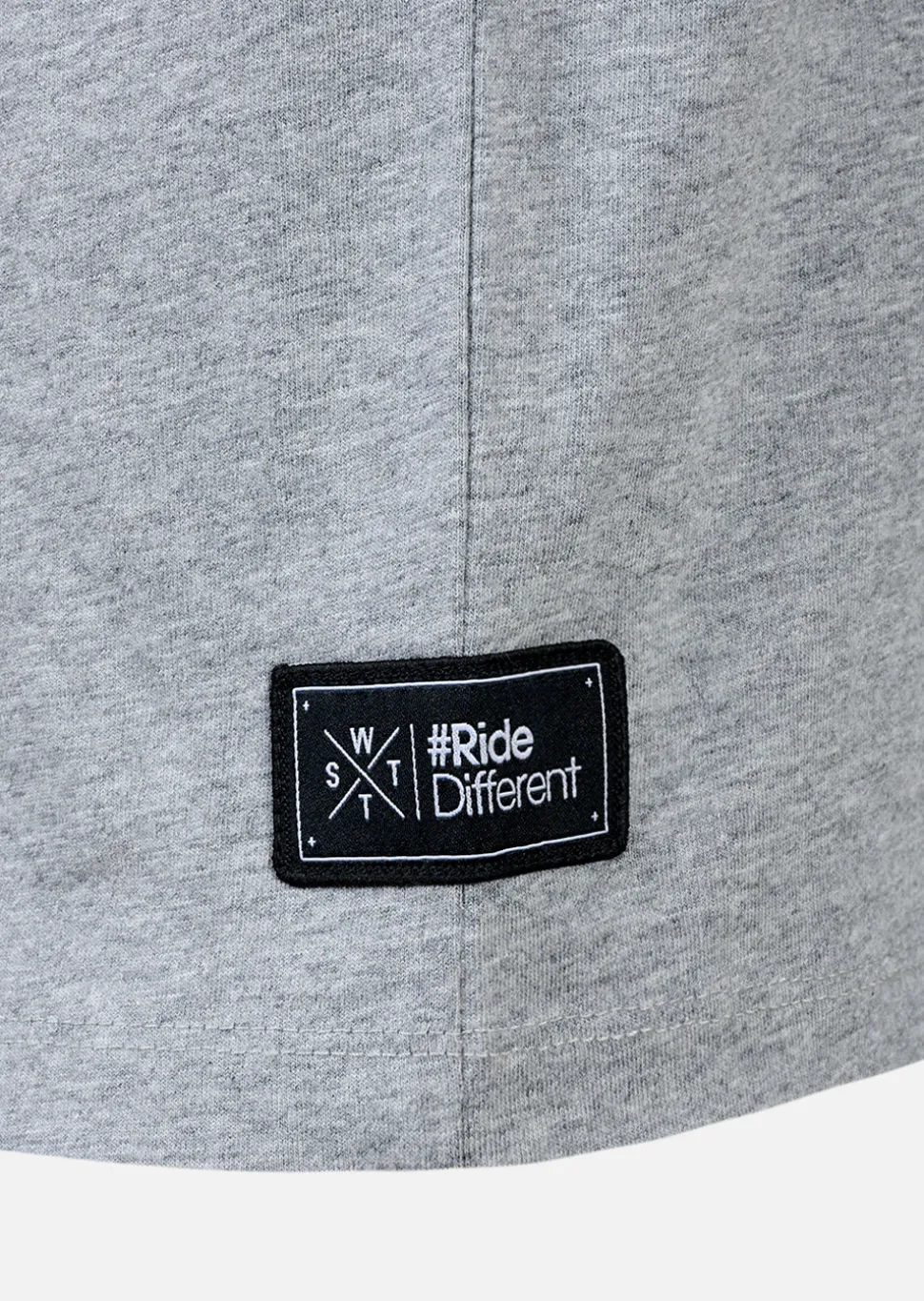 T-shirt WATTS01 - MEDIUM MISTY GREY
