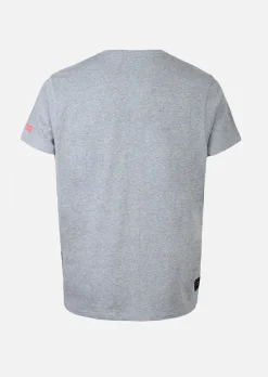 T-shirt WATTS01 - MEDIUM MISTY GREY
