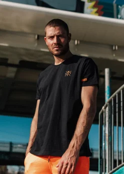 T-shirt WATTS01 - NOIR