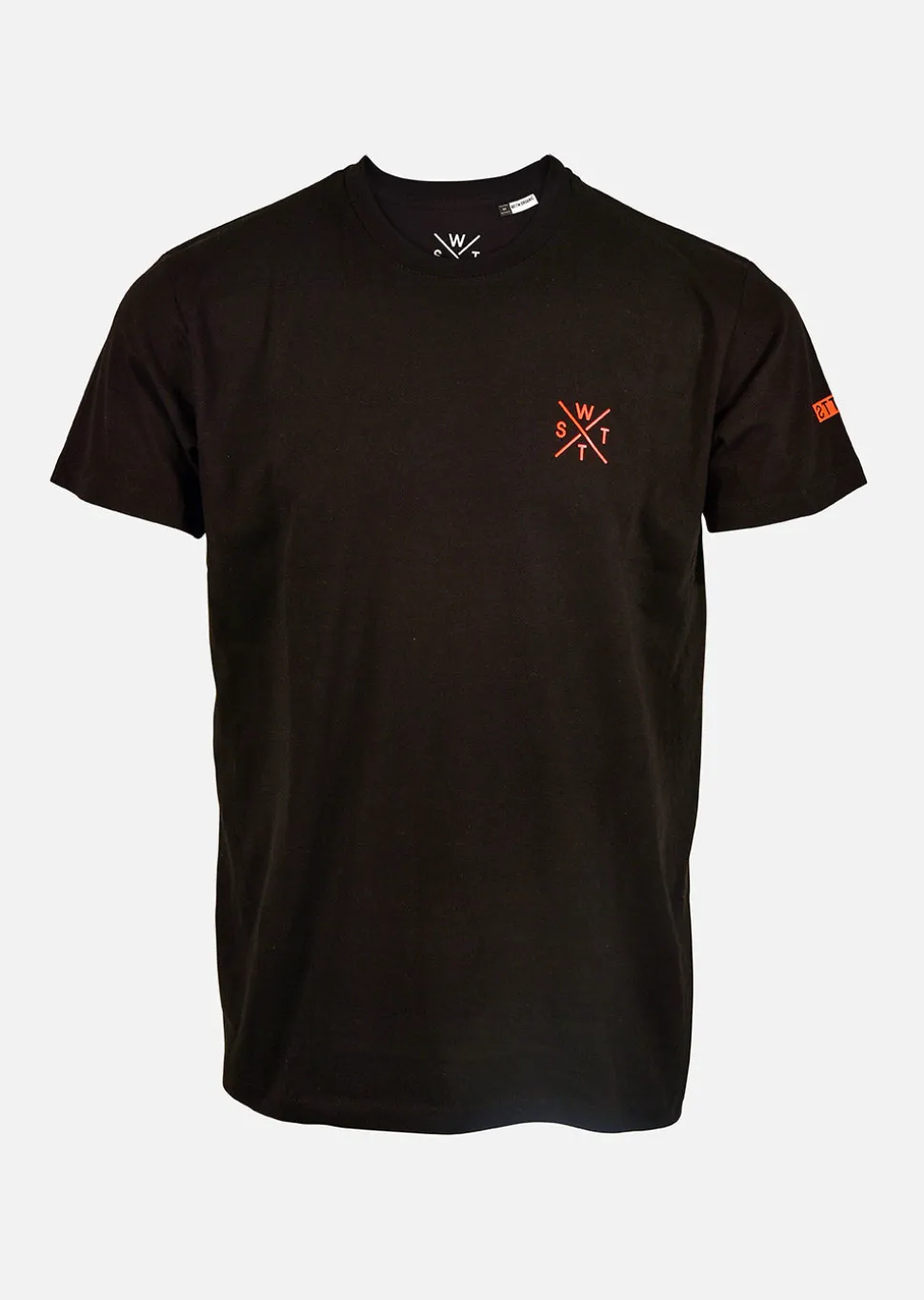 T-shirt WATTS01 - NOIR