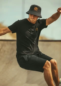 T-shirt WATTS01 - NOIR