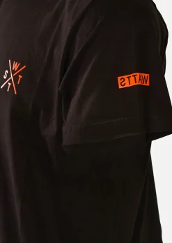 T-shirt WATTS01 - NOIR