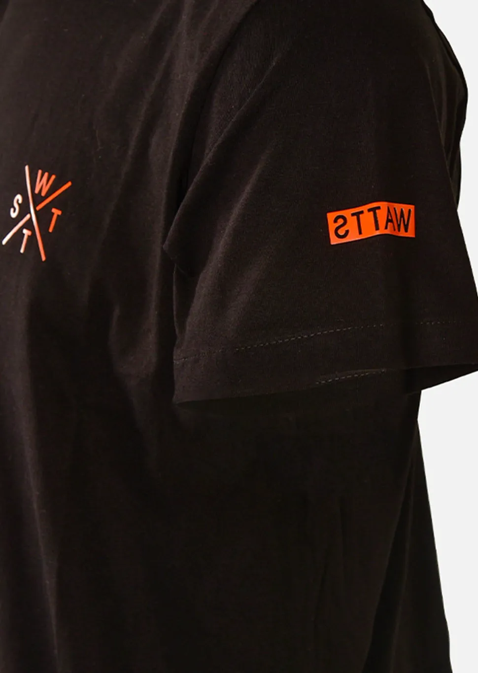 T-shirt WATTS01 - NOIR
