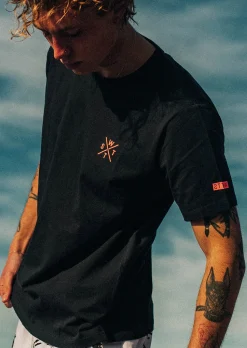T-shirt WATTS01 - NOIR