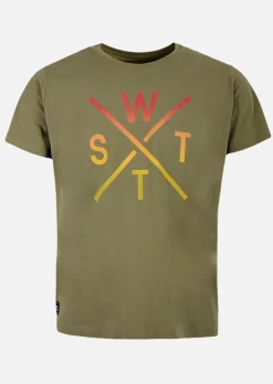 T-Shirt Watts03 - Olive