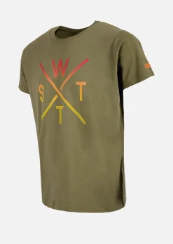 T-Shirt Watts03 - Olive