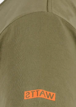 T-Shirt Watts03 - Olive