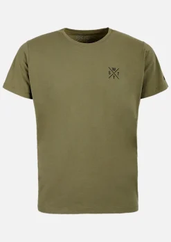 T-shirt WATTS01 - OLIVE