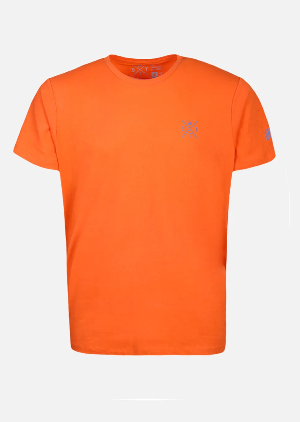 T-shirt WATTS01 - ORANGE CORAIL