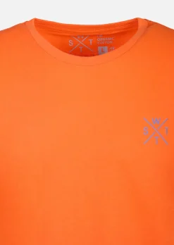 T-shirt WATTS01 - ORANGE CORAIL