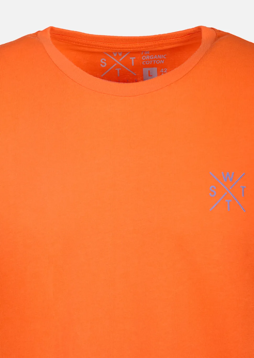 T-shirt WATTS01 - ORANGE CORAIL