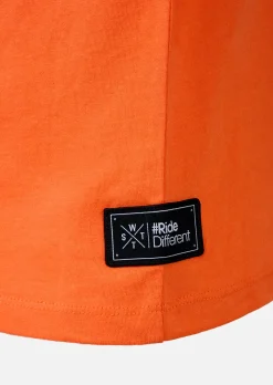 T-shirt WATTS01 - ORANGE CORAIL