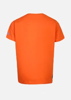 T-shirt WATTS01 - ORANGE CORAIL