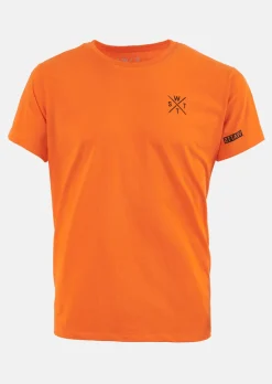 T-shirt WATTS01 - ORANGE FLUO