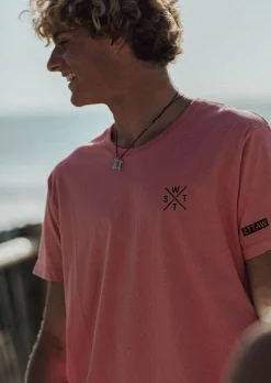 T-Shirt Watts01 - Terracota