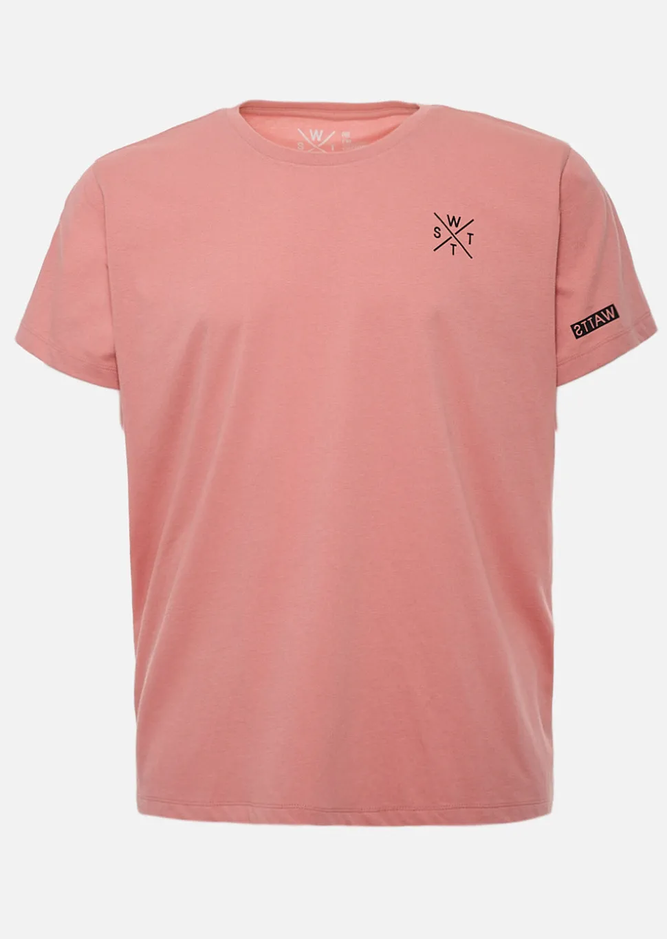 T-Shirt Watts01 - Terracota