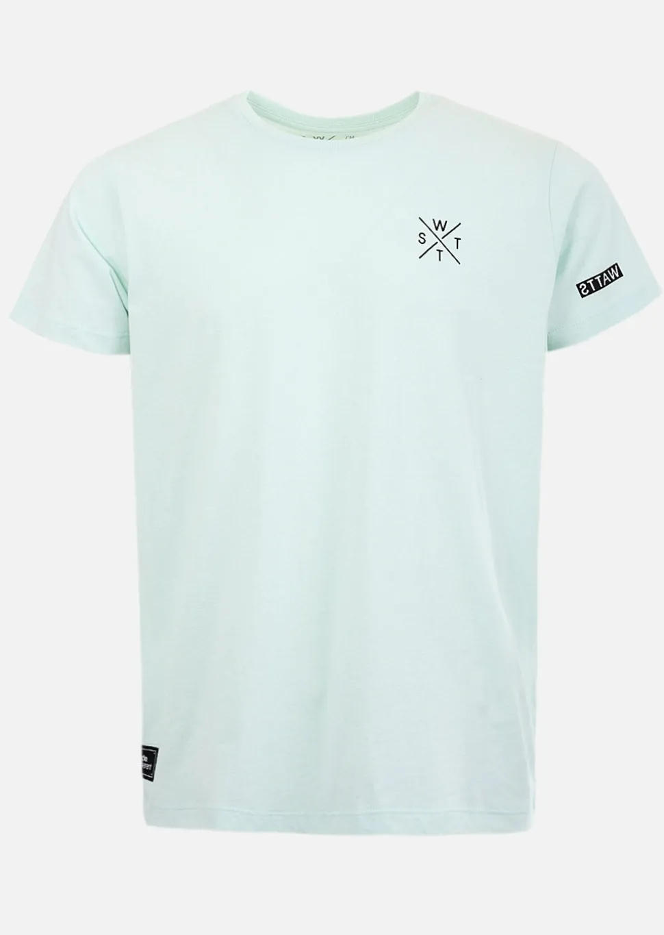 T-Shirt Watts01 - Vert Clair